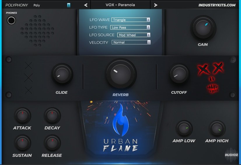 IndustryKits Urban Flame v1.0 VST 64BiT-SYNTHiC4TE screenshot