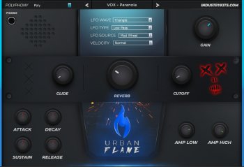 IndustryKits Urban Flame v1.0 VST AU MacOSX-SYNTHiC4TE