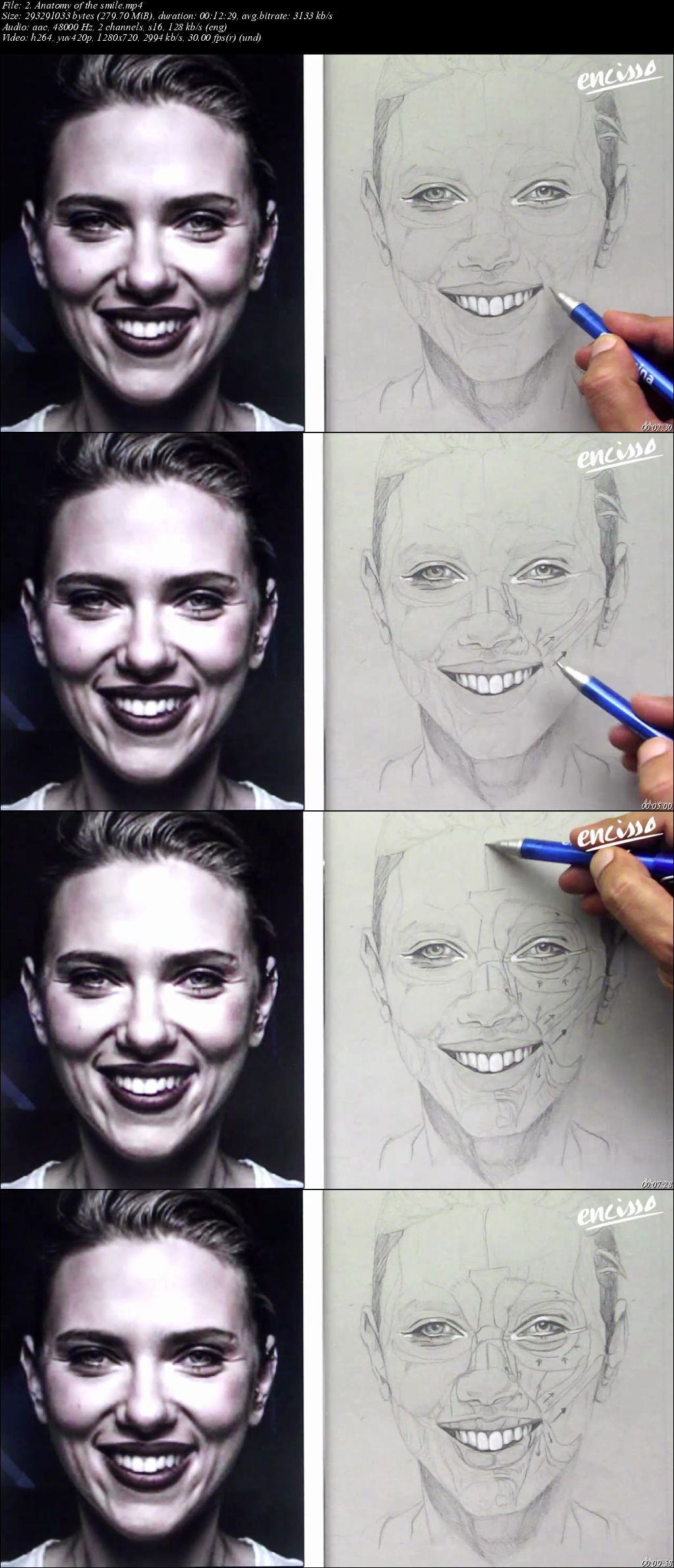 The Facial Expressions Drawing Course: Anatomy to render