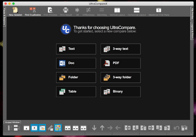 IDM UltraCompare Enterprise 18.00.0.36 macOS