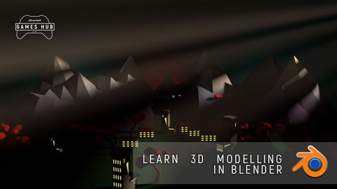 3D Modelling in Blender