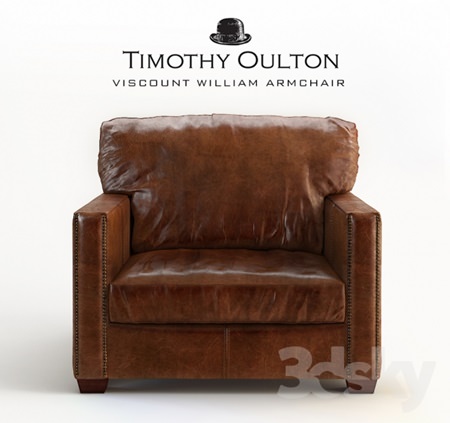 Viscount William Armchair