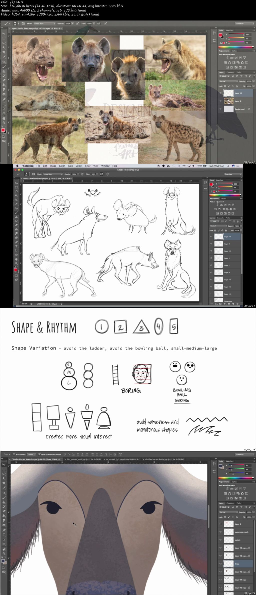 Character Design Crash Course: Designing Animal Characters