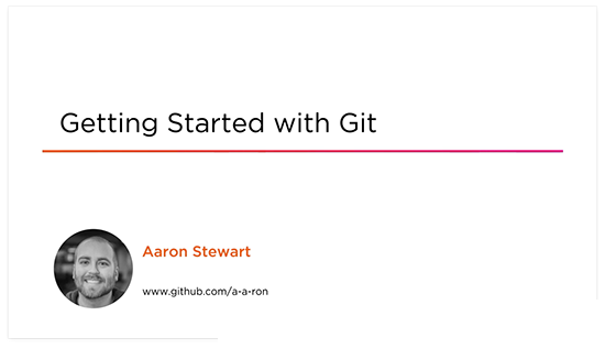 Getting Started with Git