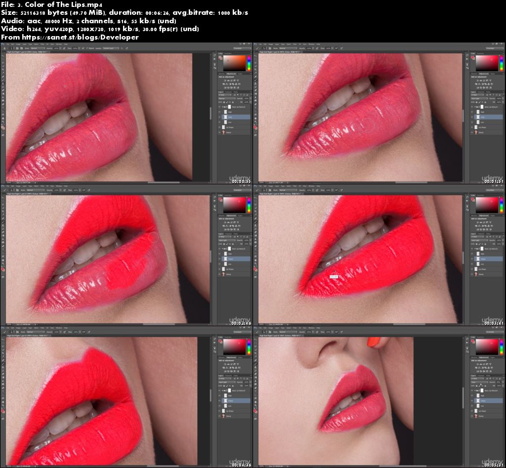 Master Advanced High End Beauty Retouching in Photoshop (Upate 5/2018)