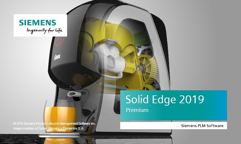 Siemens Solid Edge 2019 x64