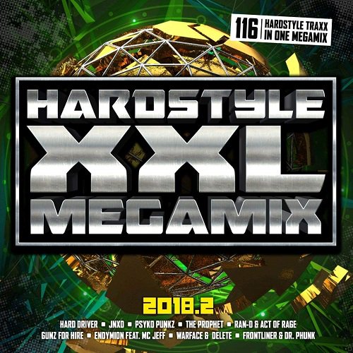 Hardstyle XXL Megamix 2018.2 [2CD] (2018) FLAC