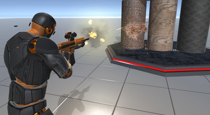 Unity Asset Store – Third Person Controller – Shooter Template 1.2.3