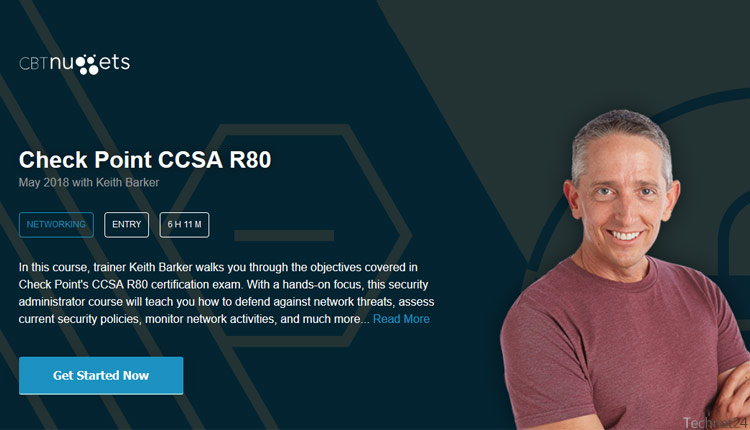 CBT Nuggets – Checkpoint CCSA R80