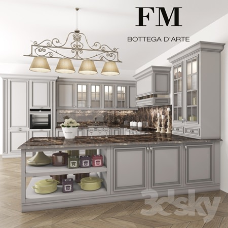 kitchen FM Bottega London