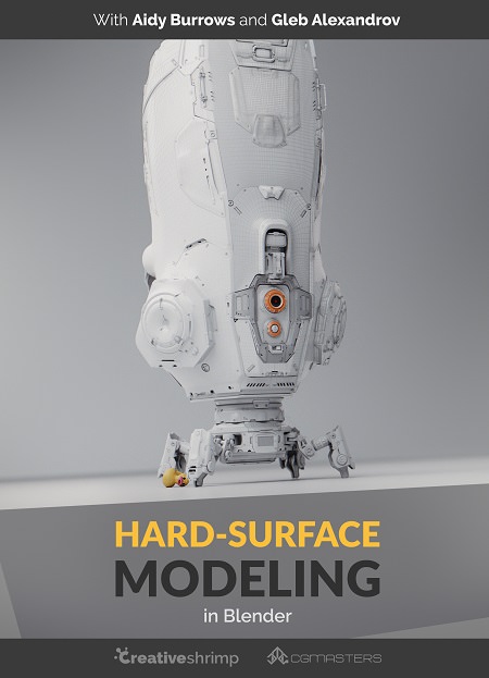 CGMasters & Creative Shrimp – Hard Surface Modeling in Blender