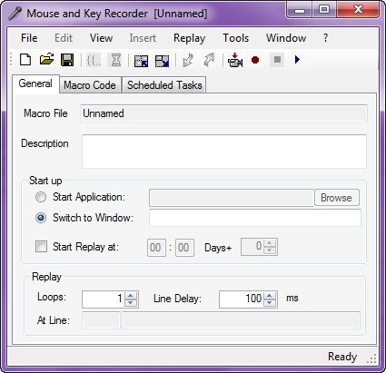 Mouse and Key Recorder 8.0 Bilingual