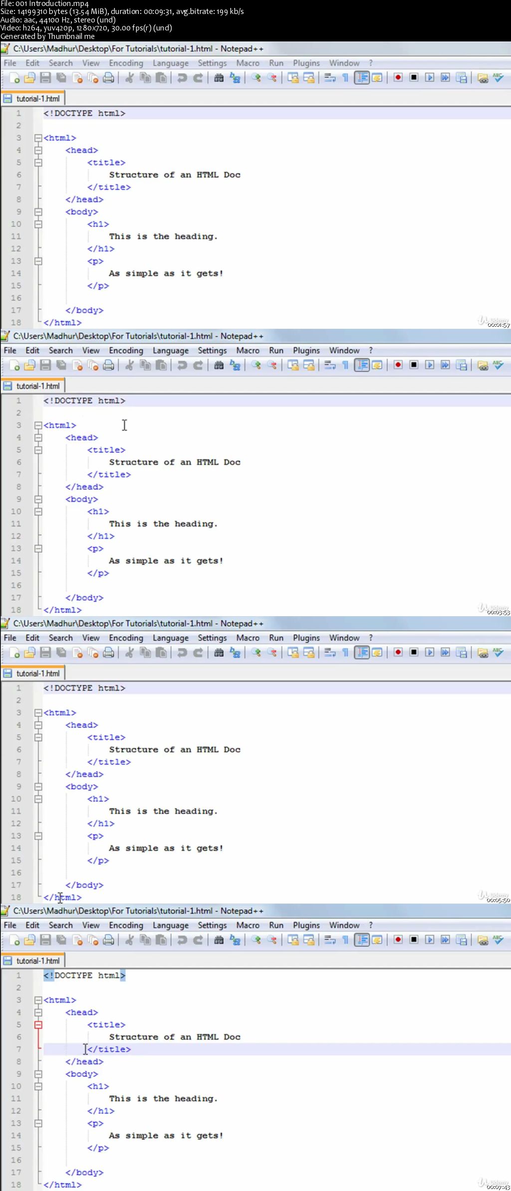 Learn HTML, CSS & PHP complete web designing bundle
