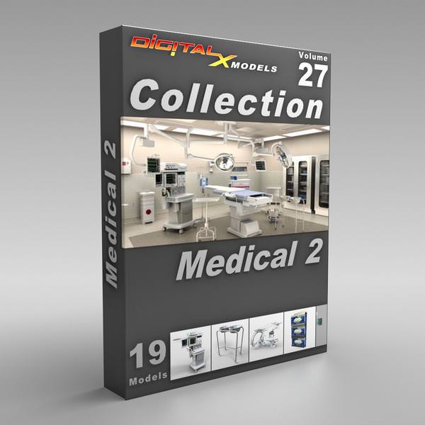 DigitalXModels – Volume 27: MEDICAL 2