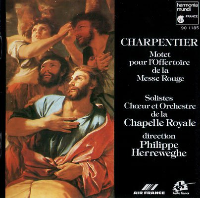 Charpentier Motet pour l’Offertoire de la Messe Rouge et autres motets (1996) FLAC