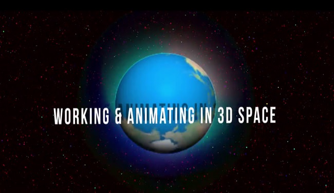 Adobe After Effects CC 2018: Working & Animating in 3D Space