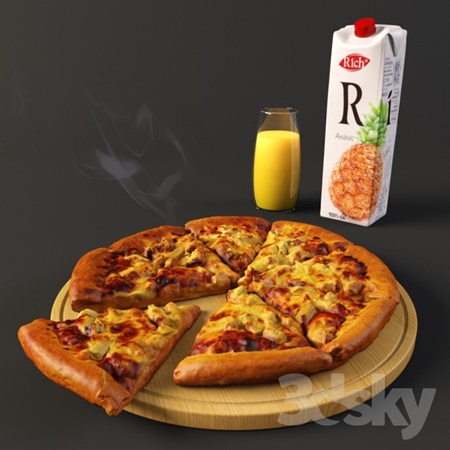 Pizza Hawaiian