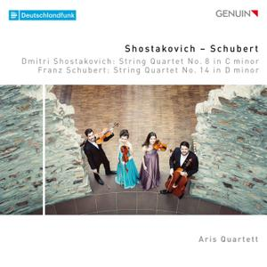 Aris Quartett – Shostakovich Schubert: String Quartets (2018) [Official Digital Download]