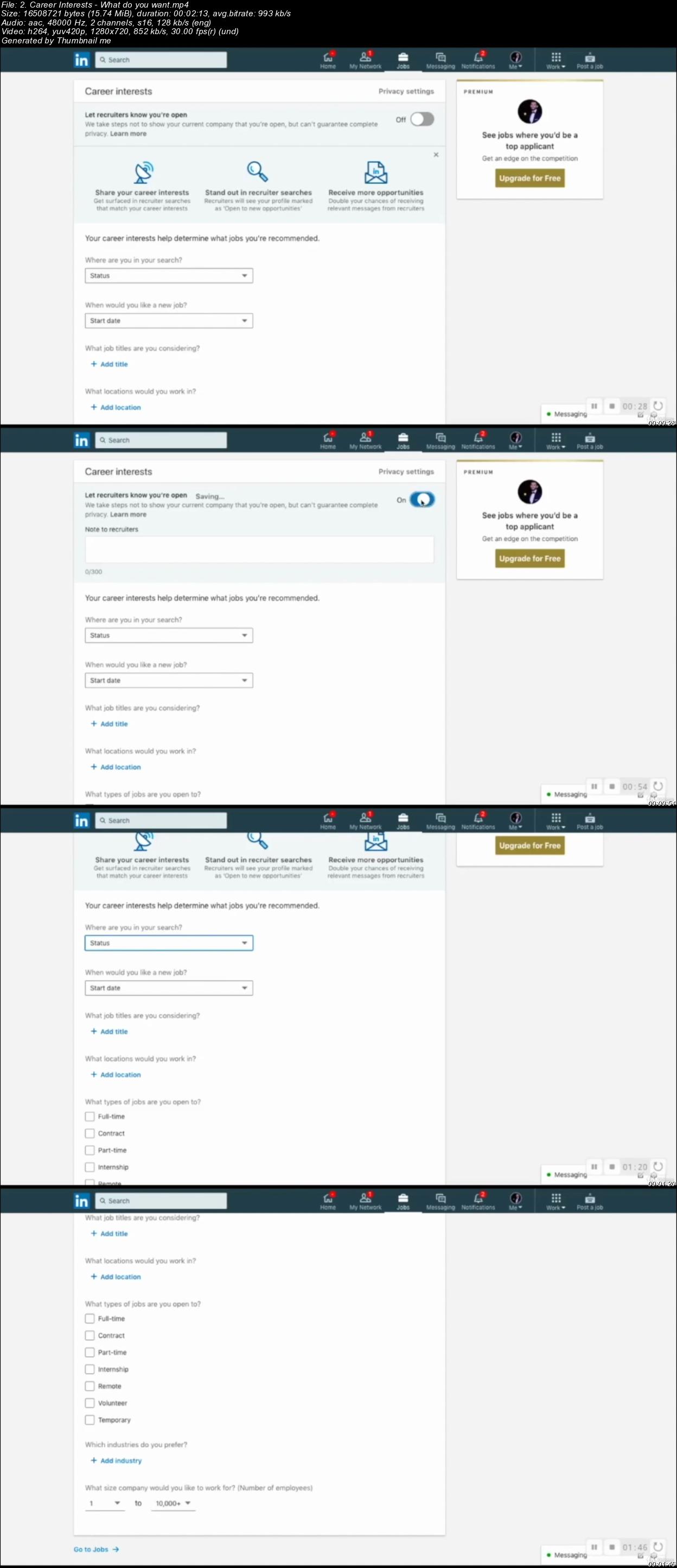 The New LinkedIn Beginner Course For Professionals - (2018)