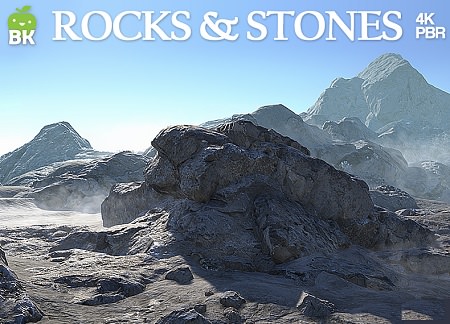 CubeBrush – BK – HD Rocks & Stones