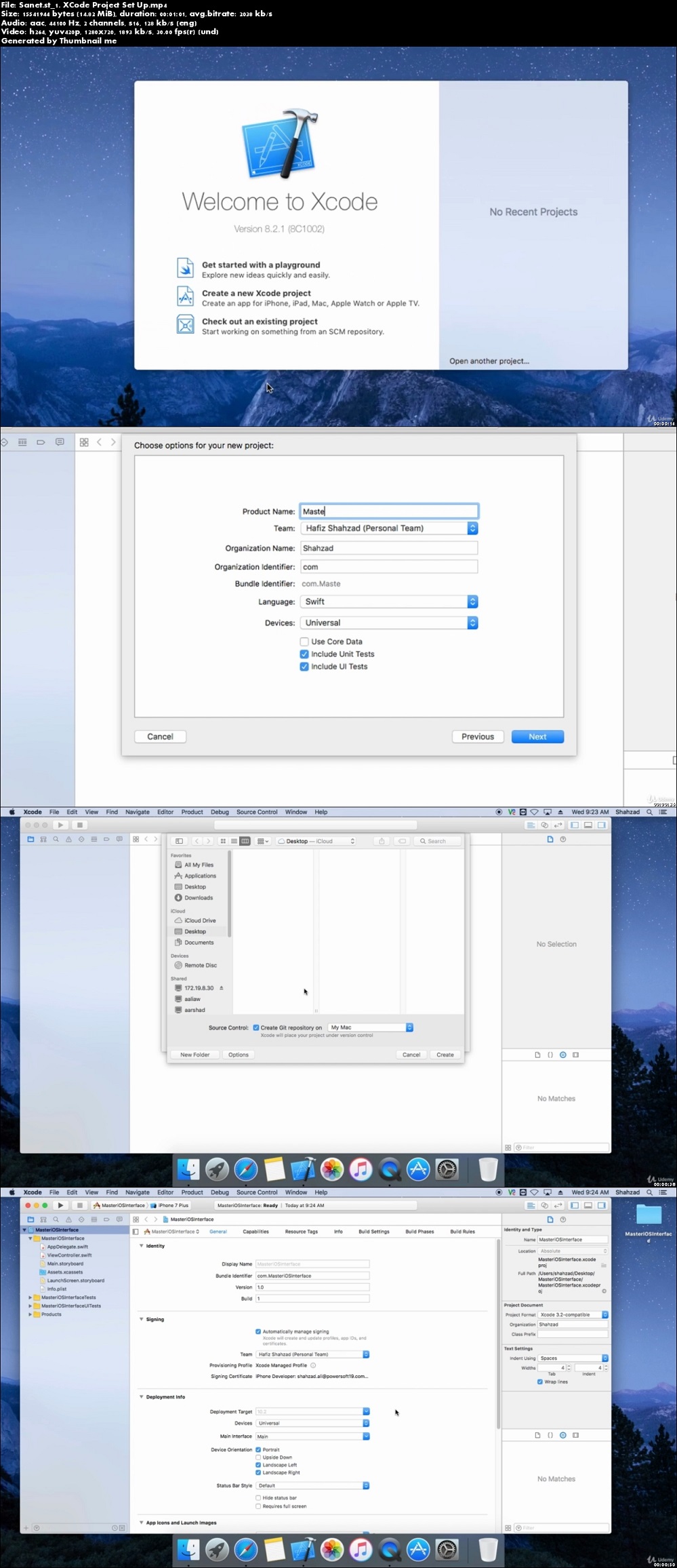 Master iOS User Interface Elements in iOS 11 and Swift 4