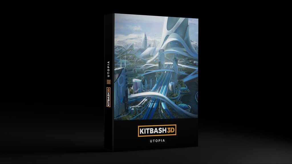 Kitbash3D – UTOPIA