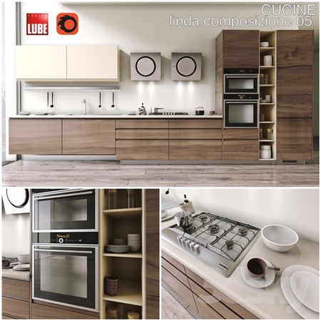 Kitchen CUCINE LUBE linda