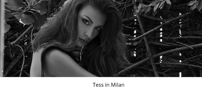 Peter Coulson Photography – Retouching – Tess – Milan