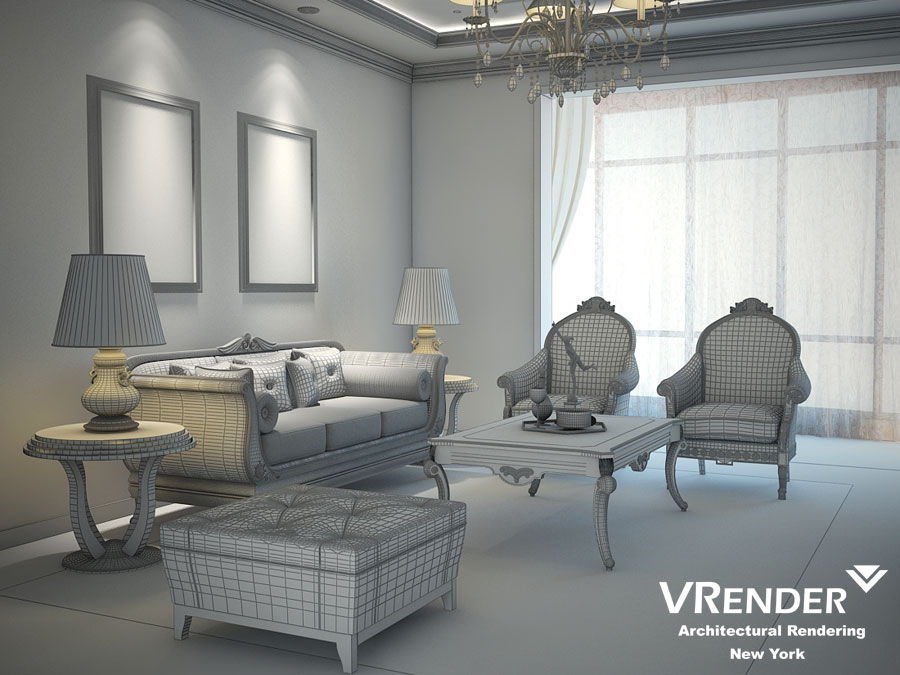 Vray Interior Lighting