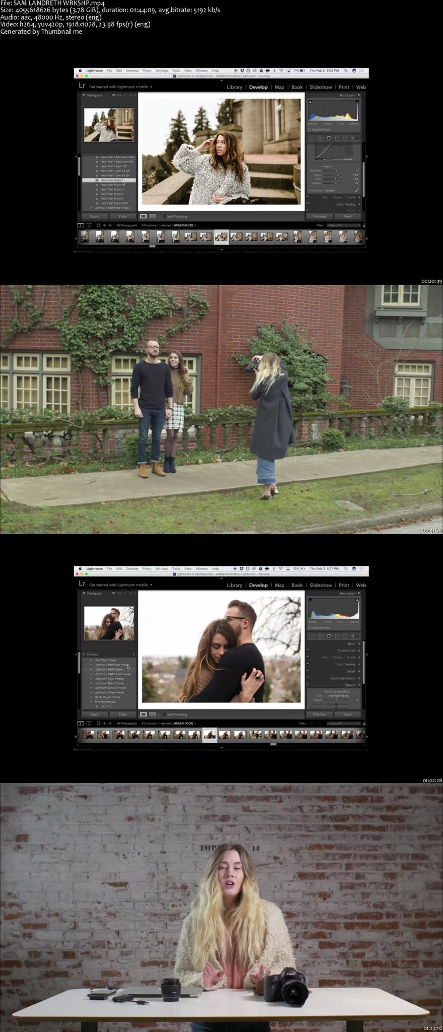 SAM LANDRETH PHOTO WORKSHOP
