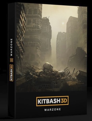 Kitbash3D – WARZONE