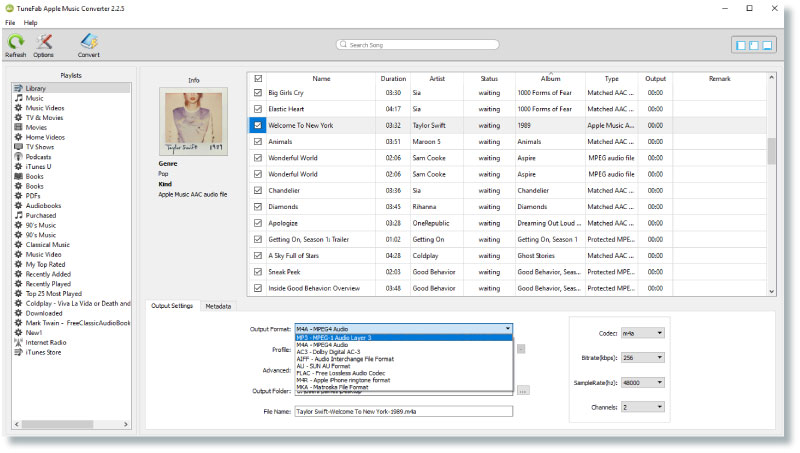 TuneFab Apple Music Converter 5.3.1 Multilingual