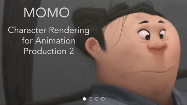 Gumroad – Momo Character Rendering for Animation 2 by Ryan Lang