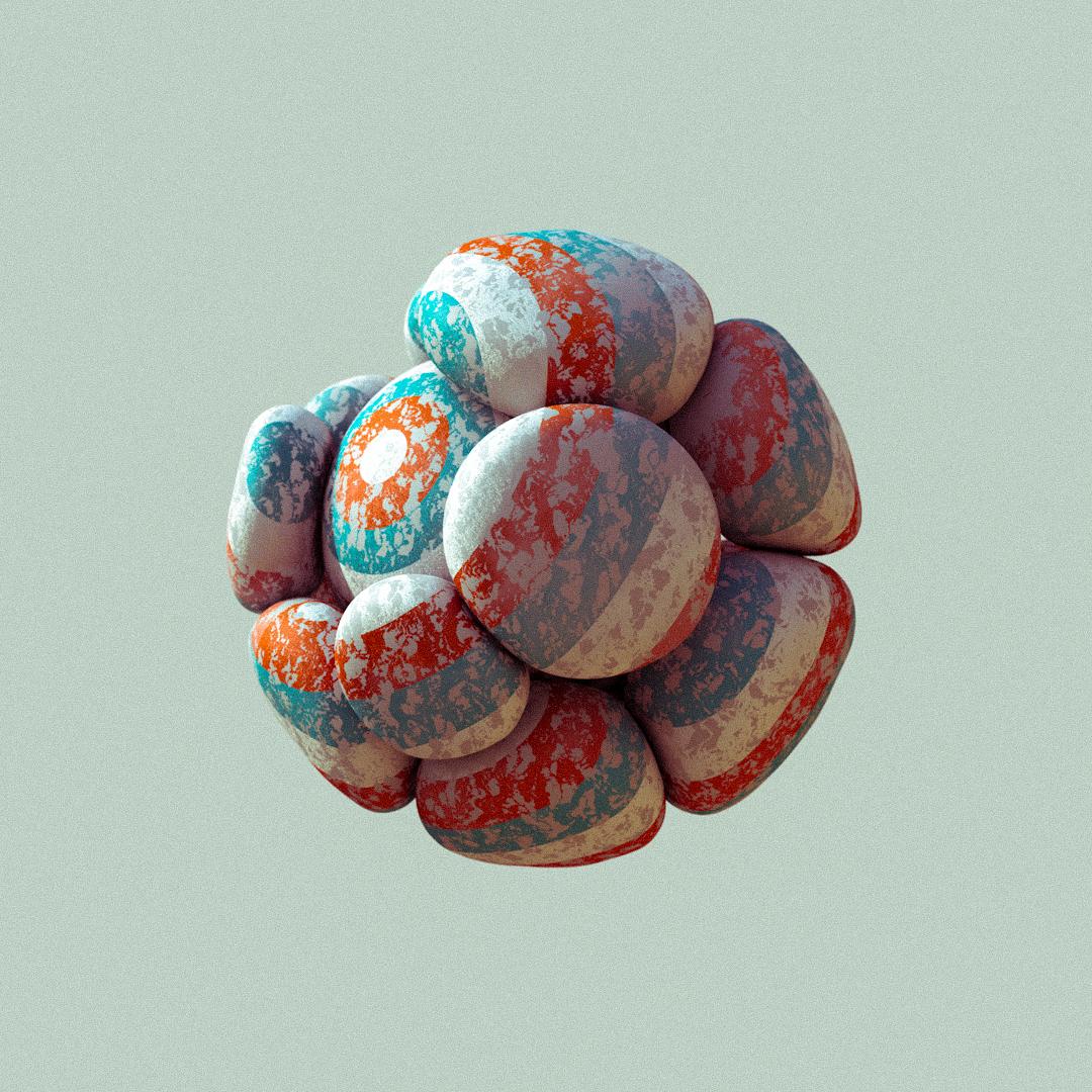 Create an Organic Abstract Form Using Soft Body Dynamics