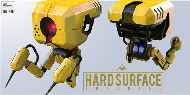 Artstation – MODO 901 Hard Surface Tutorial – Gennaro Esposito