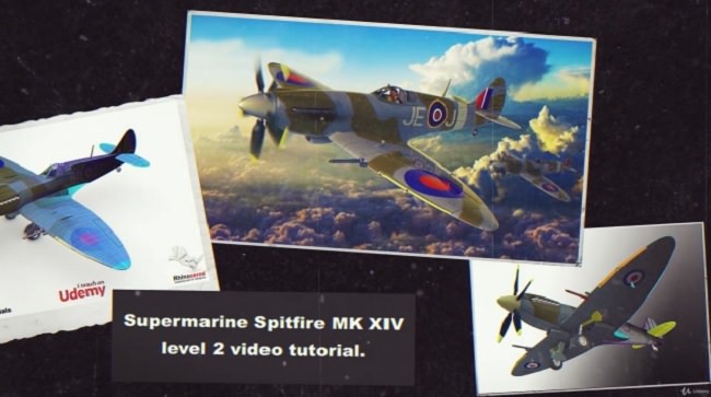 Welcome to Rhino 3D V6 – Supermarine Spitfire Level 2