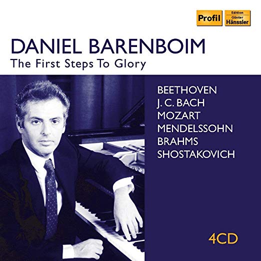 Daniel Barenboim – The First Steps to Glory (2018) Mp3 / Flac