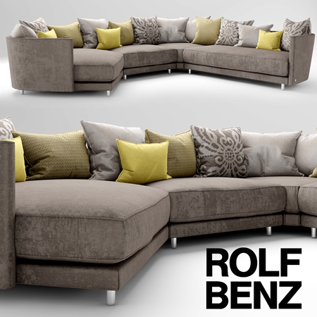 Sofa ROLF BENZ ONDA 