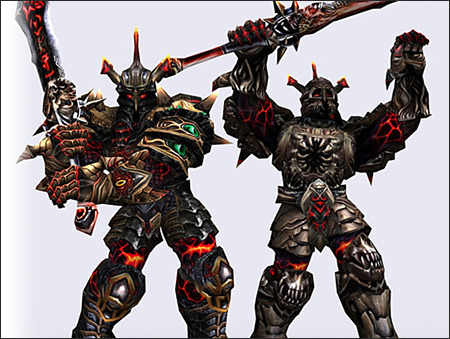 3DRT Characters Dark Knights