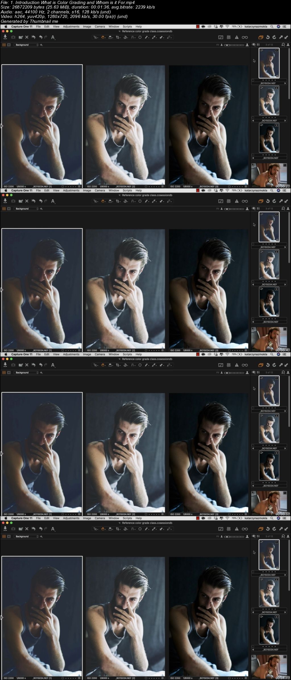 Easy Color Grading from a Photo Reference in Photoshop