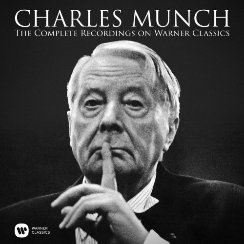 Charles Munch – The Complete Recordings on Warner Classics (2018) FLAC