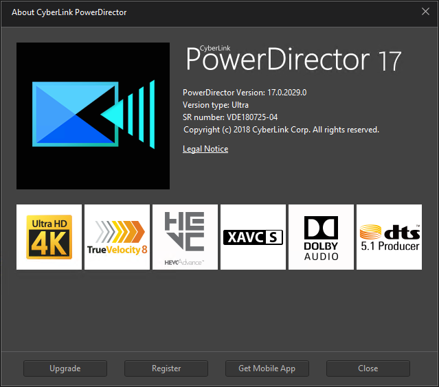 CyberLink PowerDirector Ultra 17.0.2029.0 Multilingual