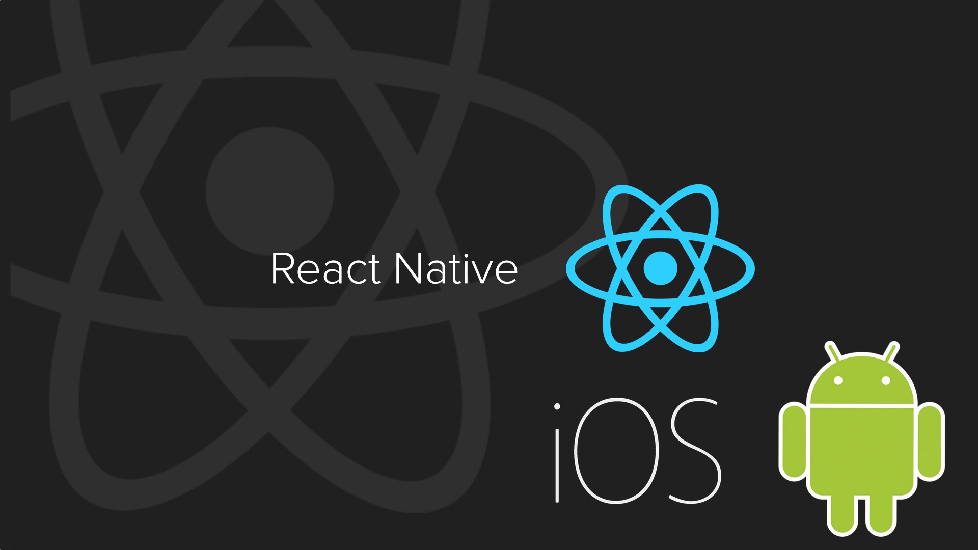 Getting Started With React Native – iOS & Android