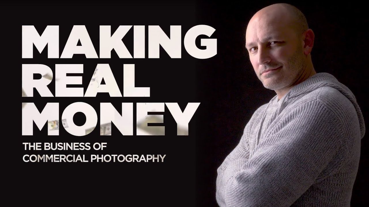 Making Real Money: The Business of Commercial Photography