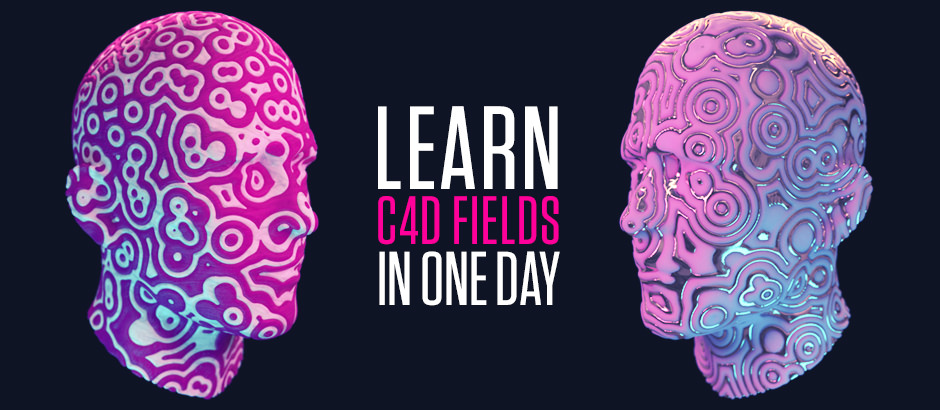 Helloluxx – learn. Cinema 4D Fields In One Day