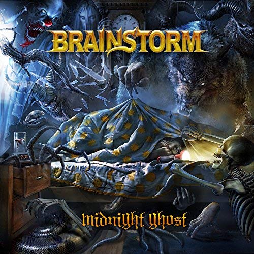 Brainstorm – Midnight Ghost (2018) Flac