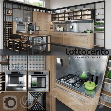 Roveretto kitchen by Ottocento