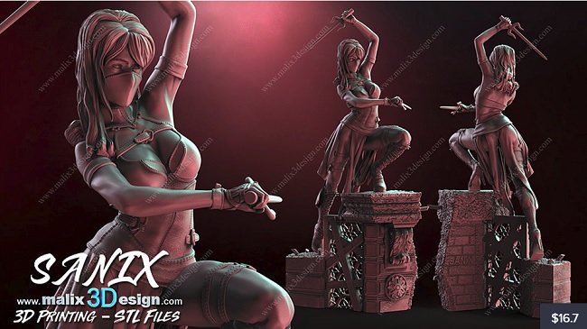 Cubebrush – ELEKTRA – Model for 3D Printing