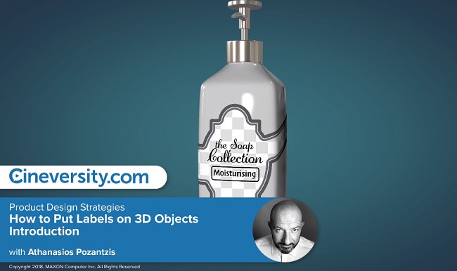 Cineversity – Cinema 4D – How to Put Labels on 3D Objects Introduction