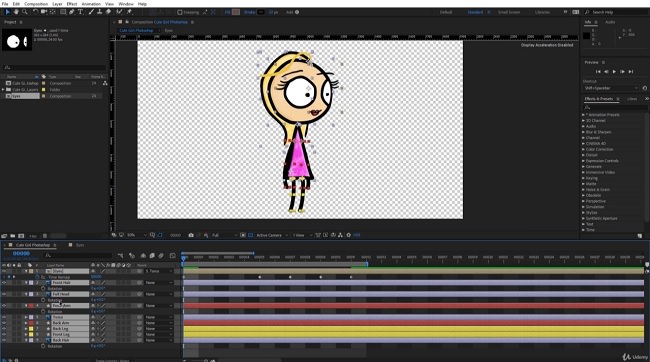 After Effects CC: Simple Character Animation
